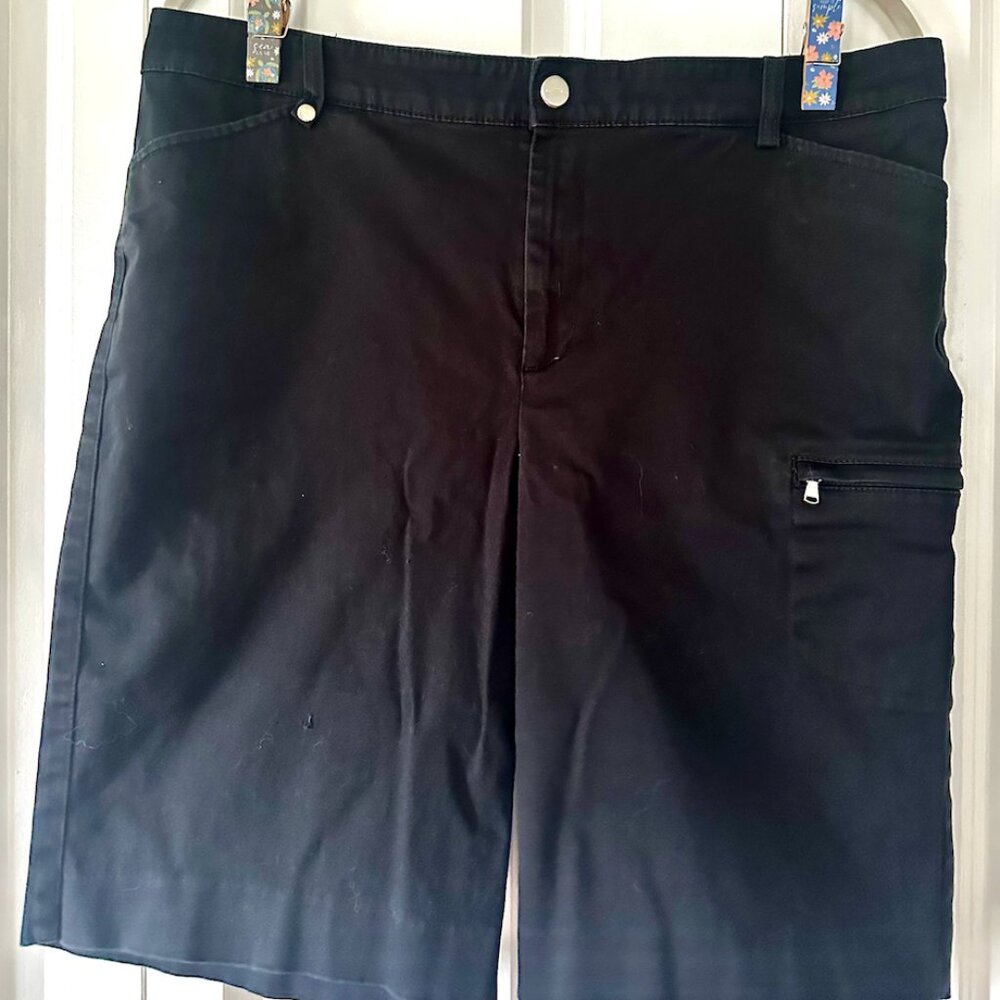 Ralph Lauren Black Cargo Shorts